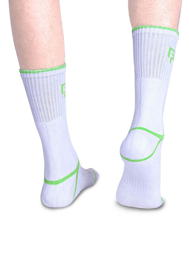 FOOTPRINTS Pack Of 2 Striped Calf Length Socks - Image 2